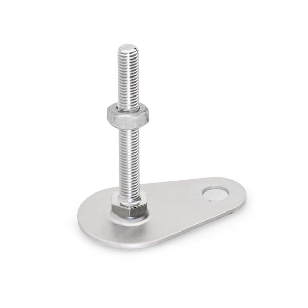 JW Winco GN43-80-3/8X16-125-D0-SK Leveling Feet